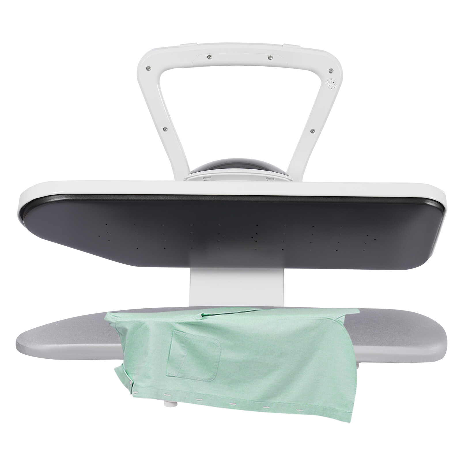 Intelligent Steam Press with Touch Screen, 5 Fabric Modes, 1600W Power