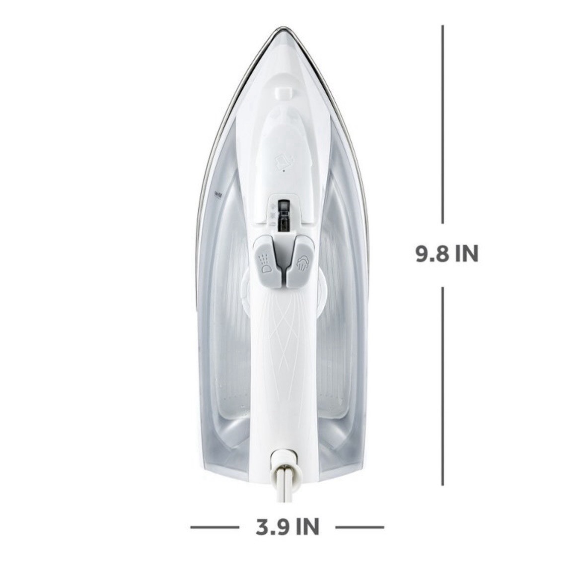 Sunbeam Compact Steam Iron 1200W 200mL Stainless Soleplate Shot of Steam