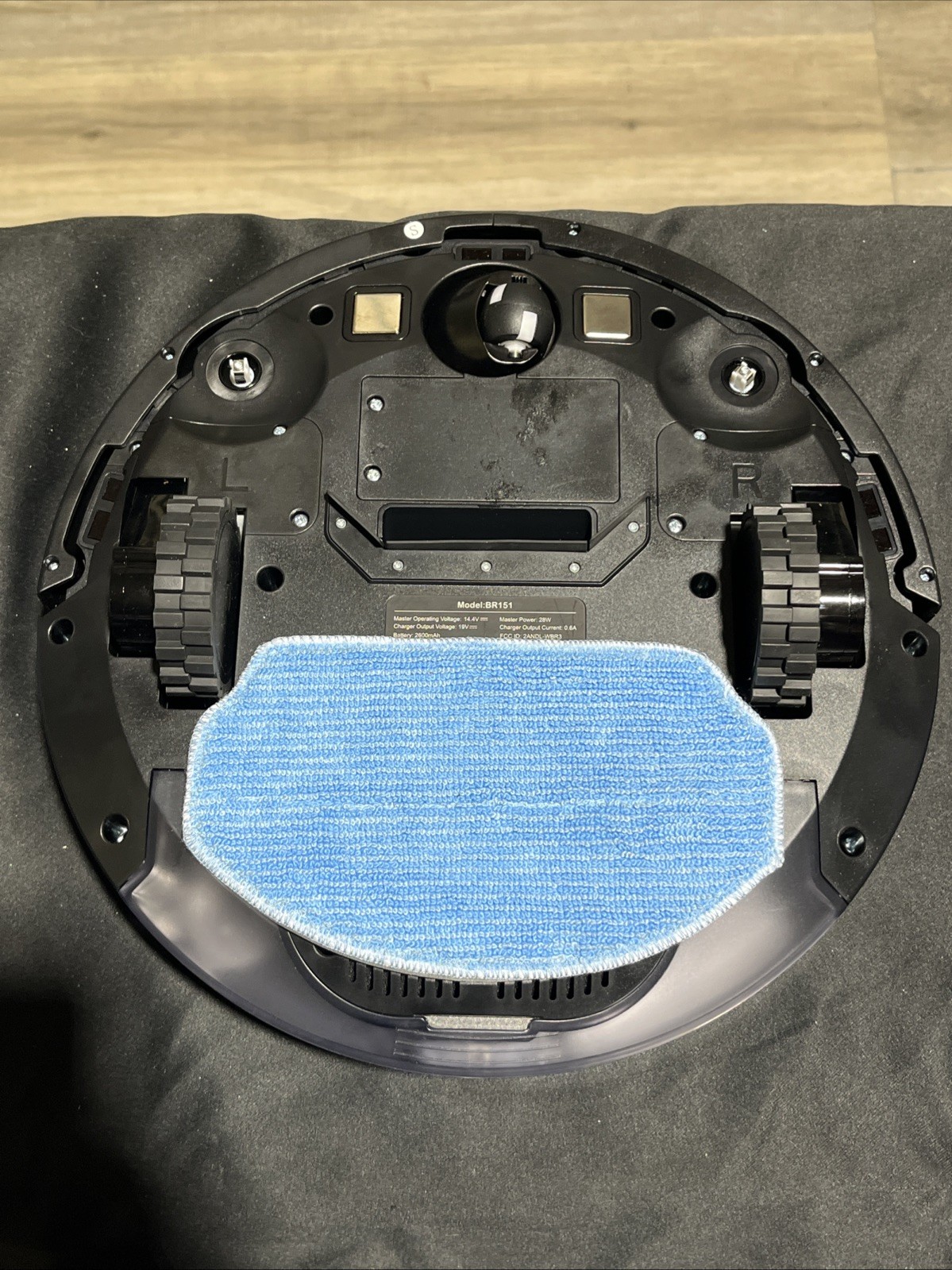 MAMNV Robot Vacuum and Mop Combo,WiFi/App, Robotic Vacuum Cleaner BR151