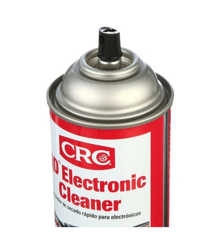 CRC Electronic Cleaner, Quick Dry for Sensitive Electronics, 11 Oz