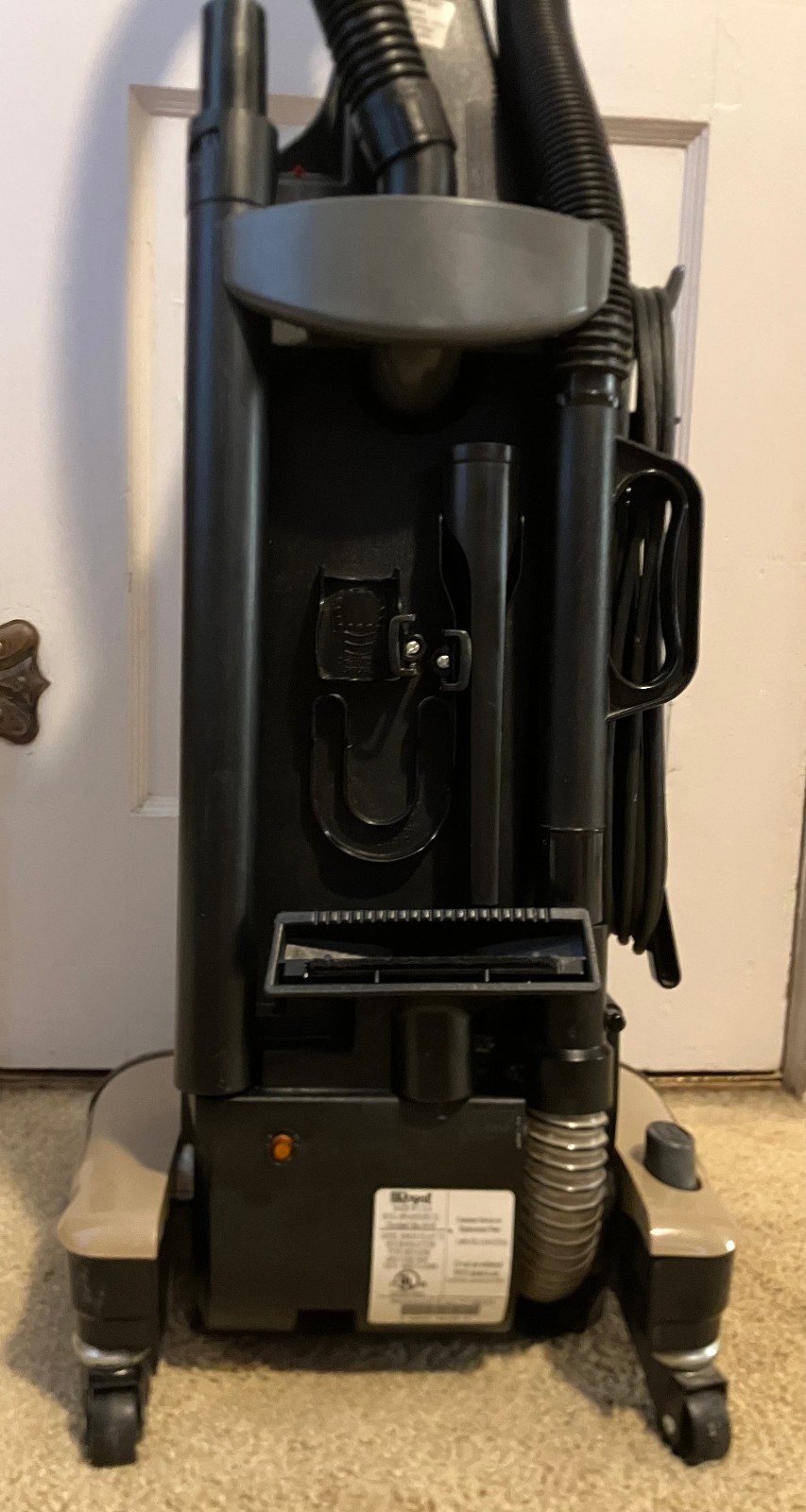 Dirt Devil Swivel Glide Vacuum Cleaner with Hose and Attachments