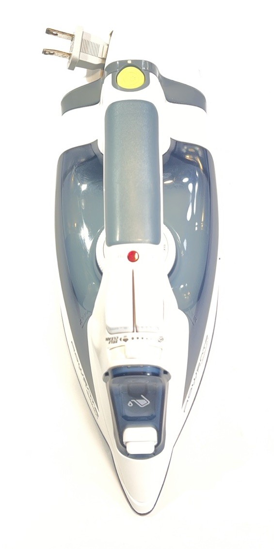 Rowenta DW2191 Access Steam 1500-Watt Cord Reel Steam Iron Stainless Steel Works