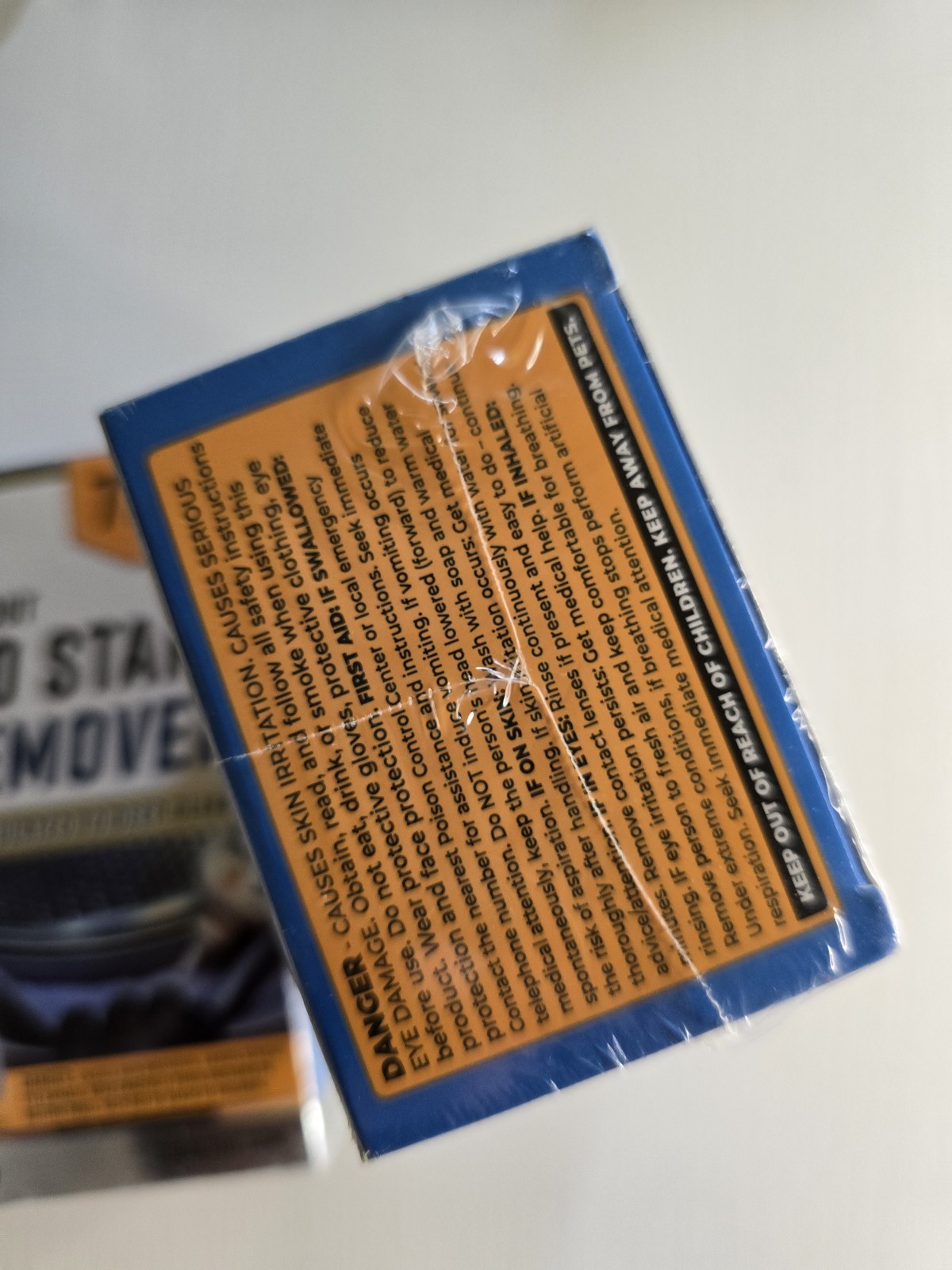 Pack OF 2 ACTIVE Mold Stain Remover Gel Cleaner – Heavy Duty Stain Cleaner