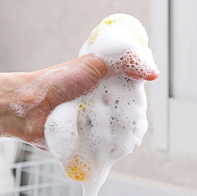 20pcs Double-Sided Dishwashing Sponge Kitchen Cleaning Set Cleaning Kitchen Tool