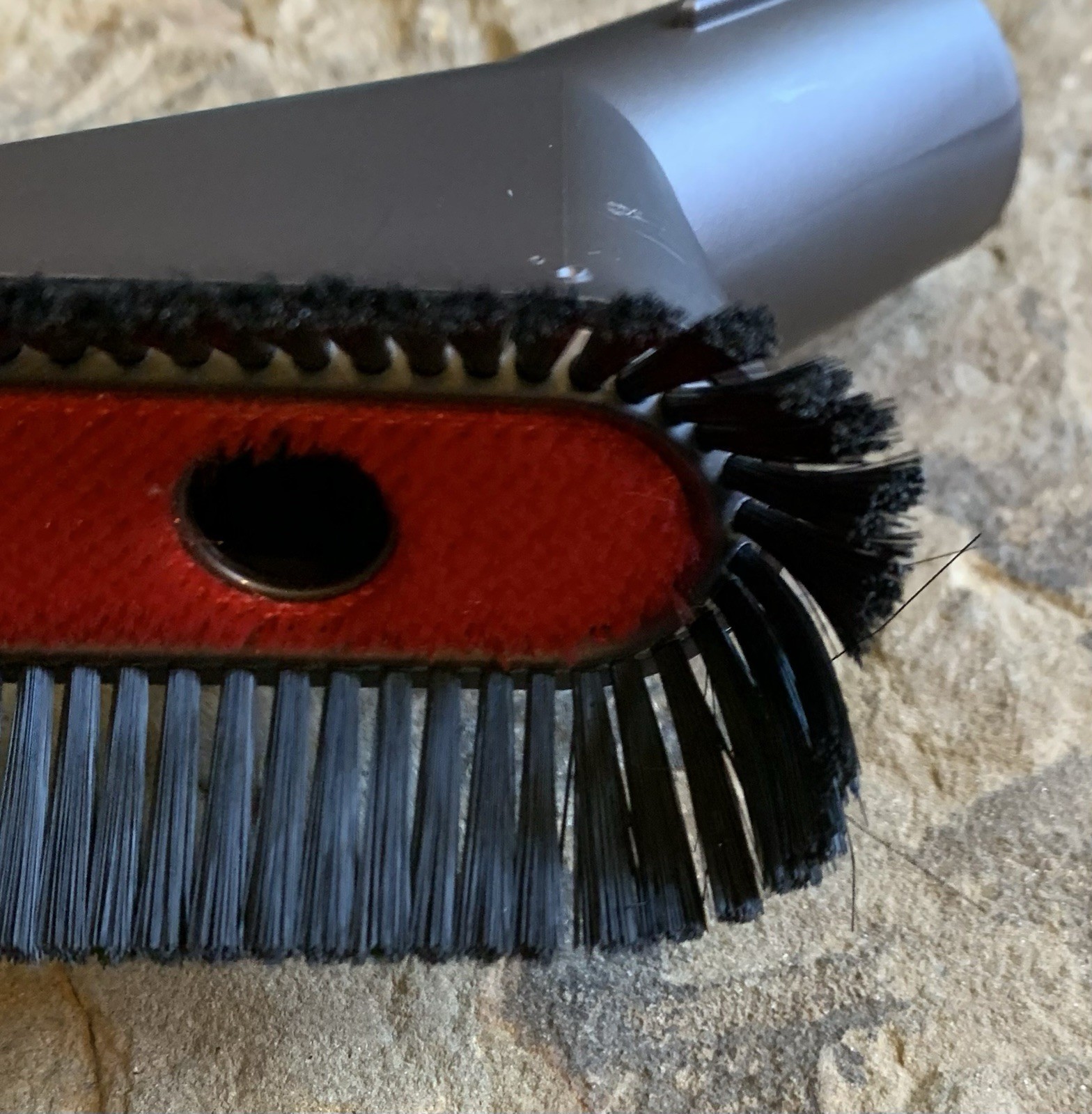 GENUINE Dyson V15 V11 V10 V8 V7 quick release Mini Soft Dusting Brush Tool. New