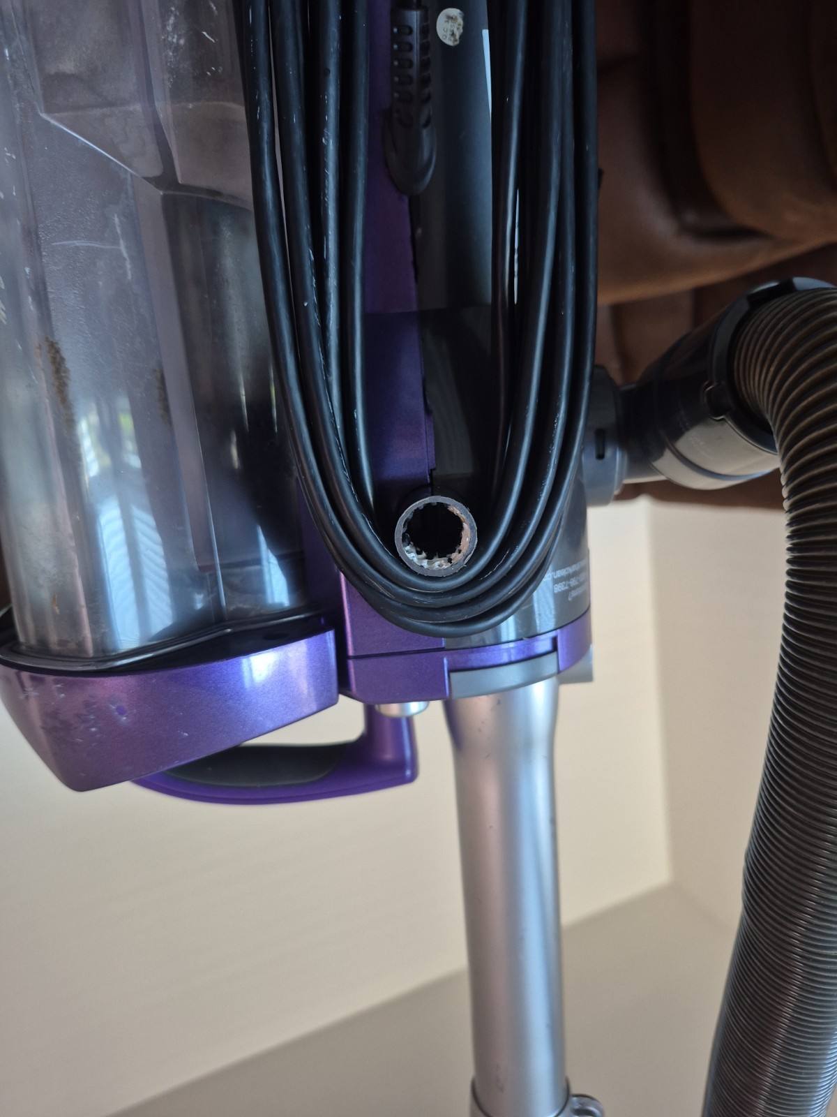 Shark Rocket Professional Performance Plus Vacuum Upright Tested Clean