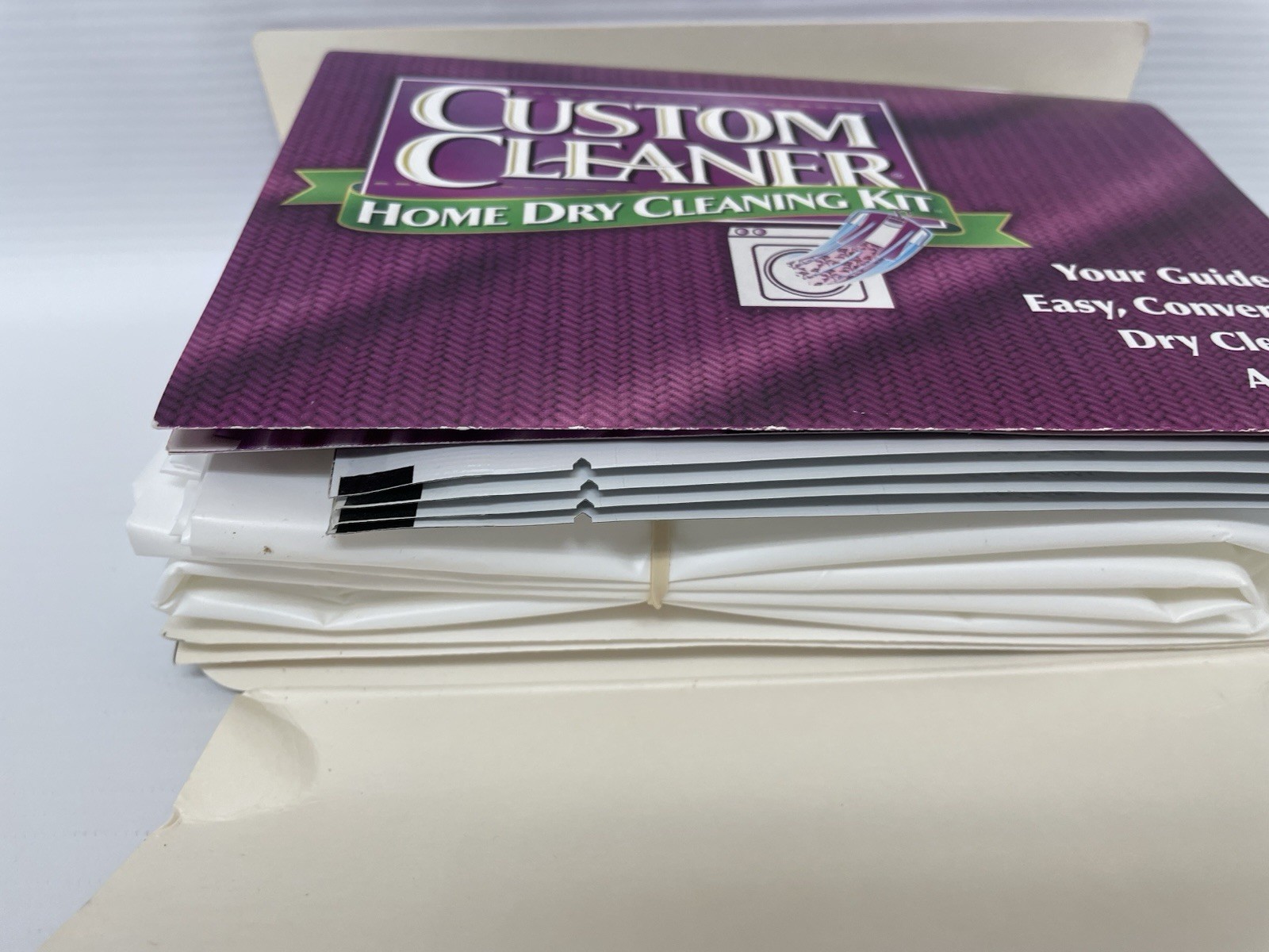 Custom Cleaner Home Dry Cleaning Kit Up To 16 Garments Wool Silk Dryer NEW Open