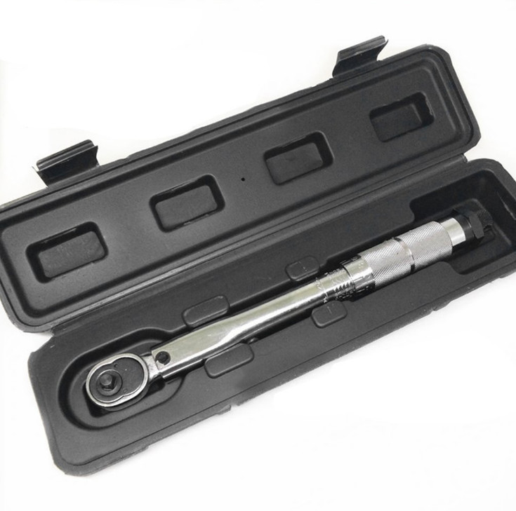 1/4 Inch Drive 5-25N.m Micrometer Adjustable Torque Wrench Spanner Hand Car Tool
