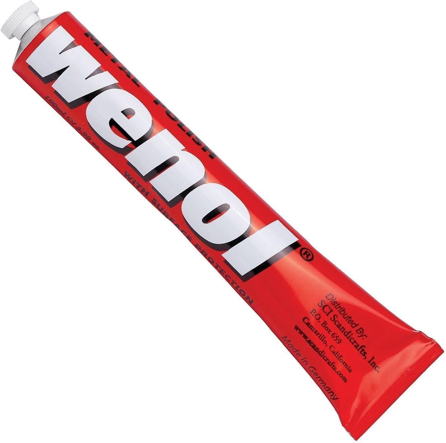 Wenol Metal Polish Shiner Surface Protection for Heavily Tarnished Items Most