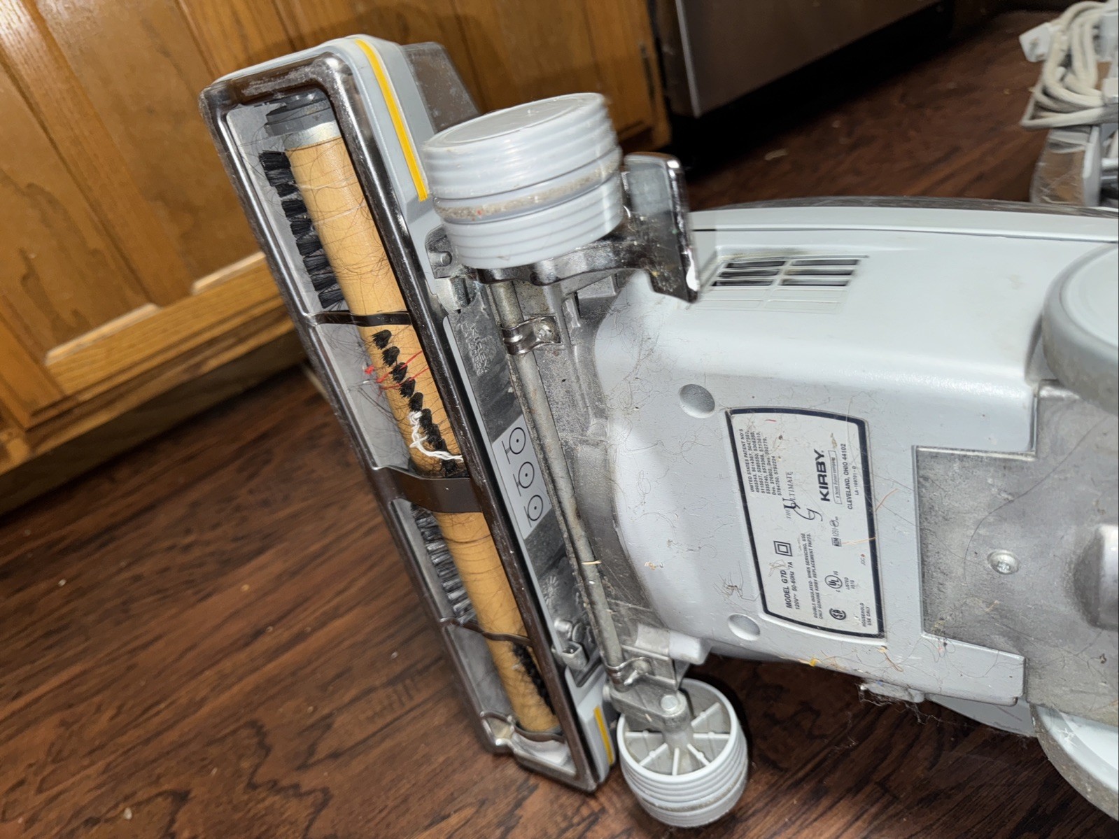 Kirby Ultimate G-Series G7D Upright Vacuum Cleaner AS IS FOR PARTS READ*