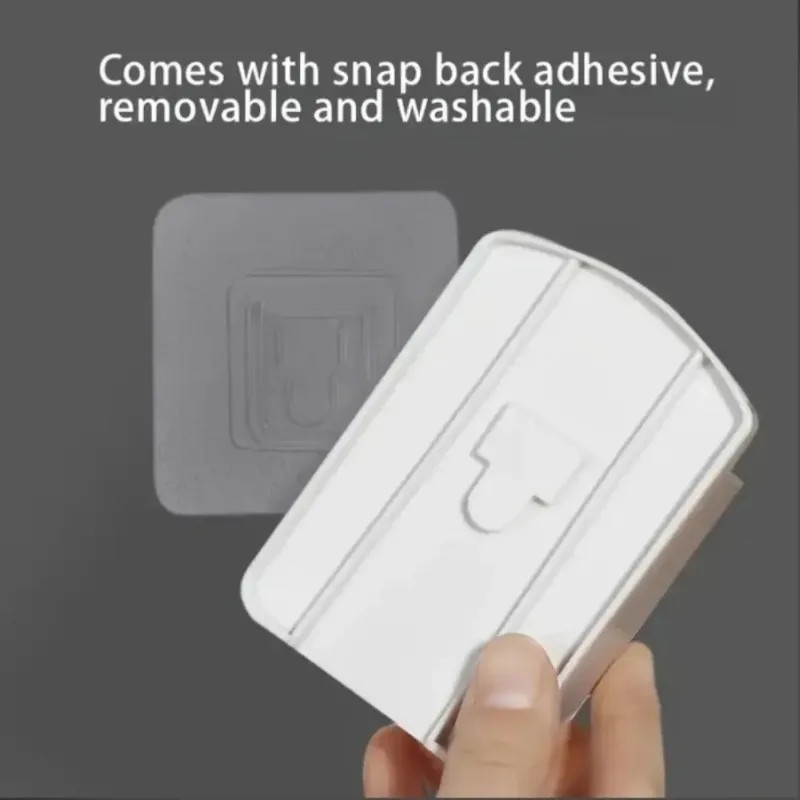 Remote Control Storage Box Punching-Free Wall-Mounted Buckle Paste Multifunction