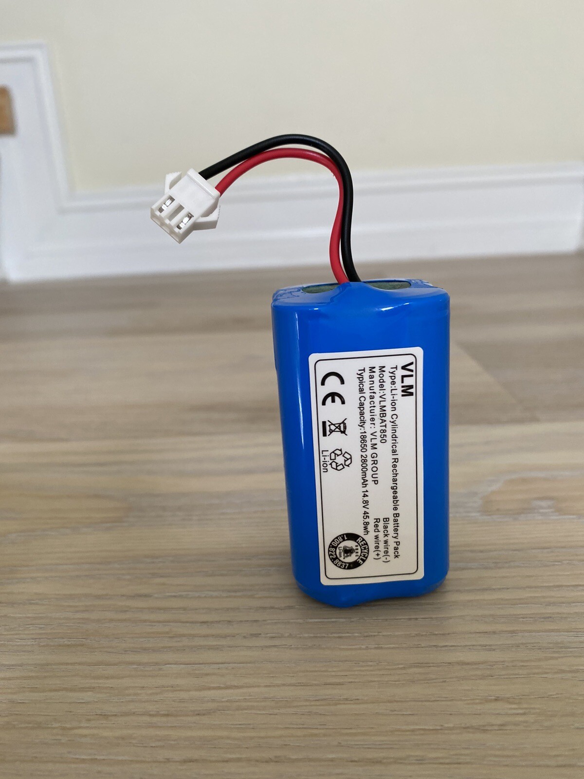 Replacement Battery For Lefant M210 Robot Vacuum Cleaner (IFR-1 18650 4S1P)