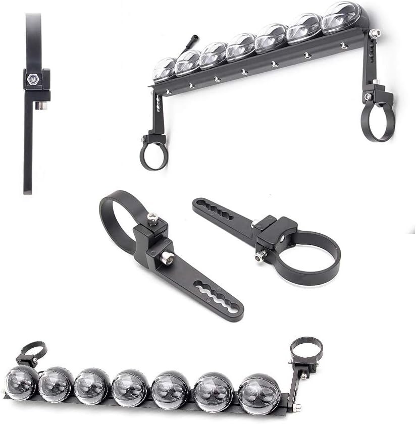 Mounting Bracket for 1.75 Inch Tube Roll Cage Bull Bar Roof Ra Size: 1.75 inch
