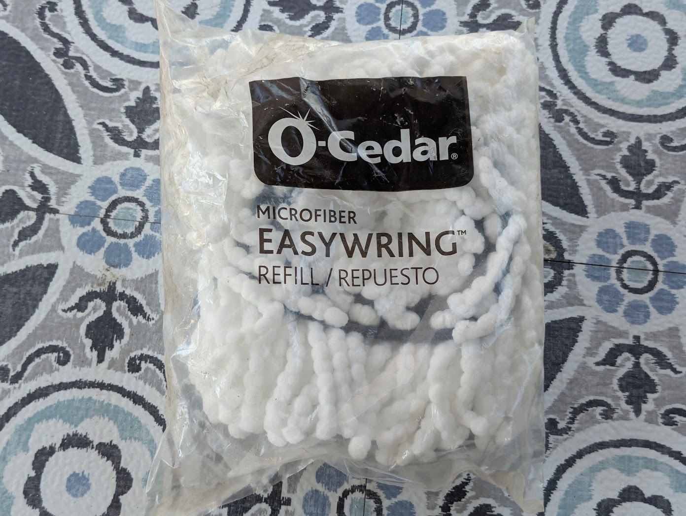 O-Cedar Microfiber EasyWring Refill FREE SHIPPING