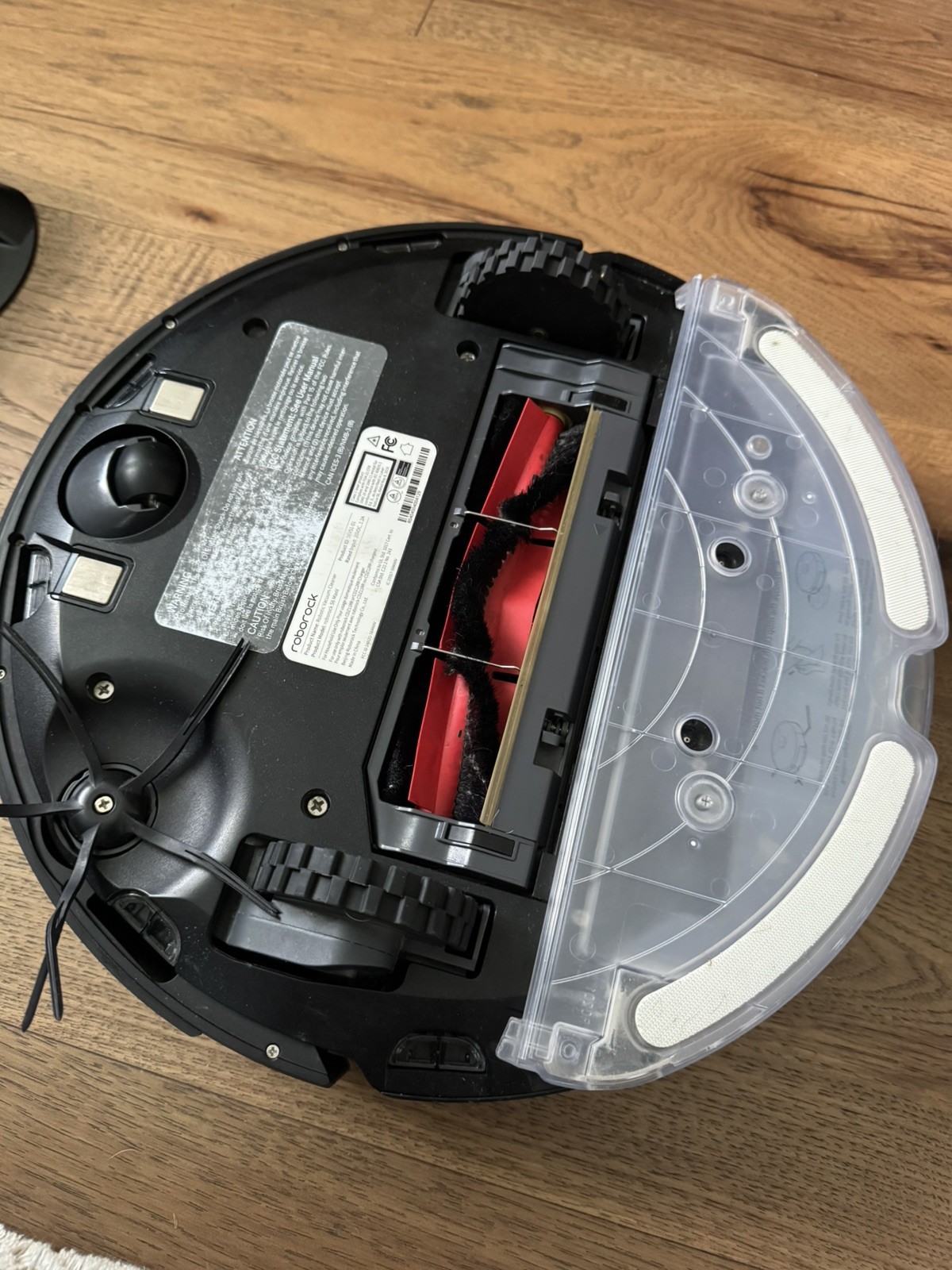 Roborock S6 MaxV Robot Vacuum Cleaner AI Intelligent Mop – immaculately serviced