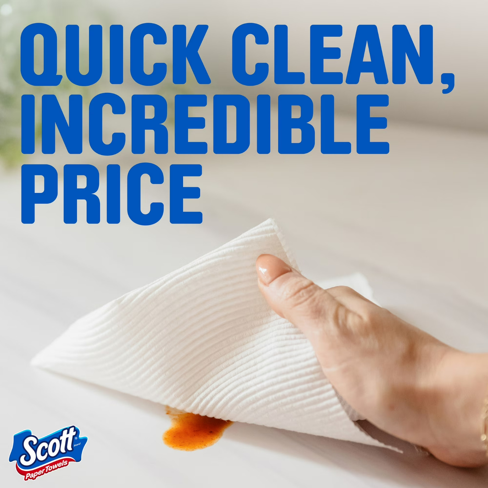 COMBO 3 PACK, Scott Paper Towels, Choose-A-Sheet, 12 Double Rolls