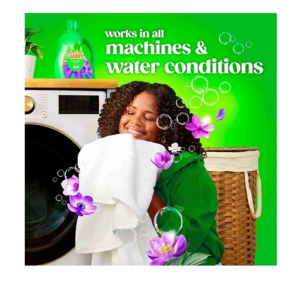 [BIG SALE] Gain Moonlight Breeze Laundry Detergent 177oz 134 Loads
