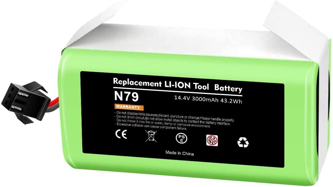Replacement Battery for Ecovacs Deebot N79S 500 N79 Eufy RoboVac 11S 30