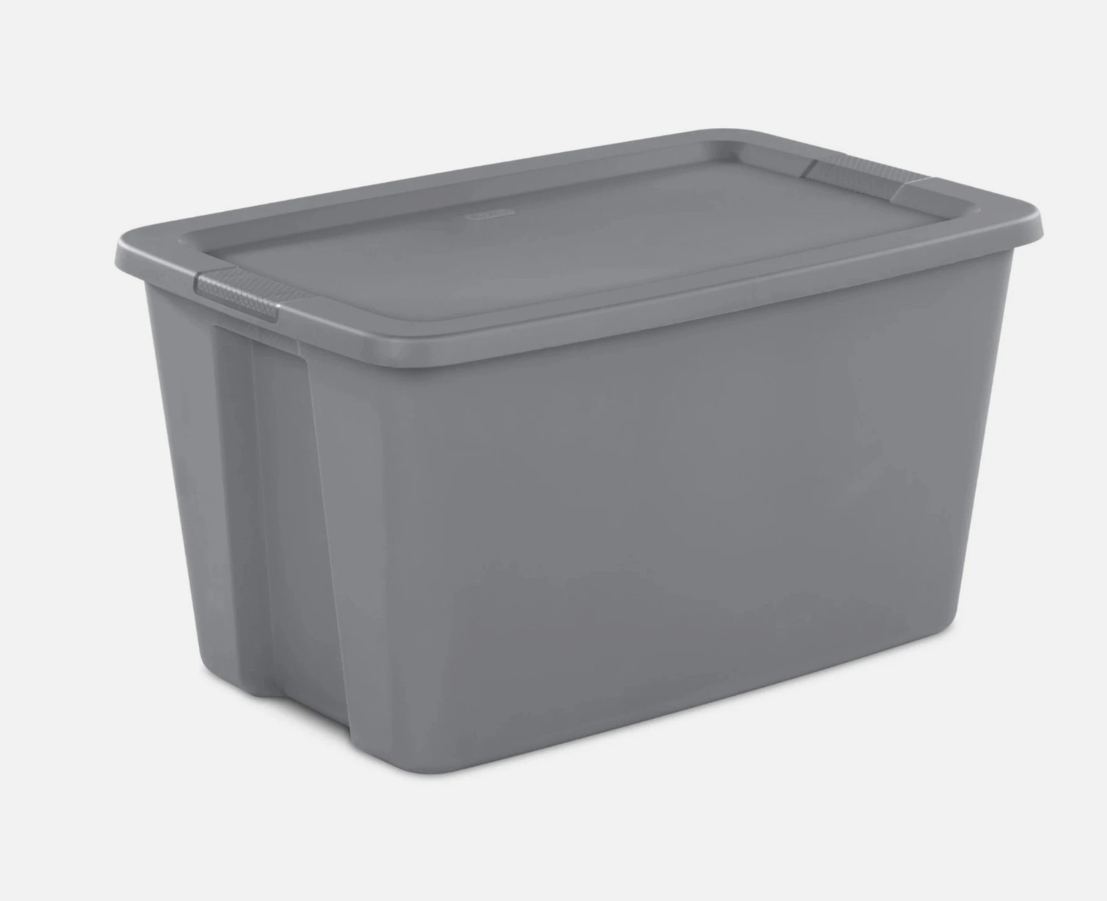 Extra Large Storage Bin, 30 Gallon Plastic Storage Container with Snap-On Lid, G