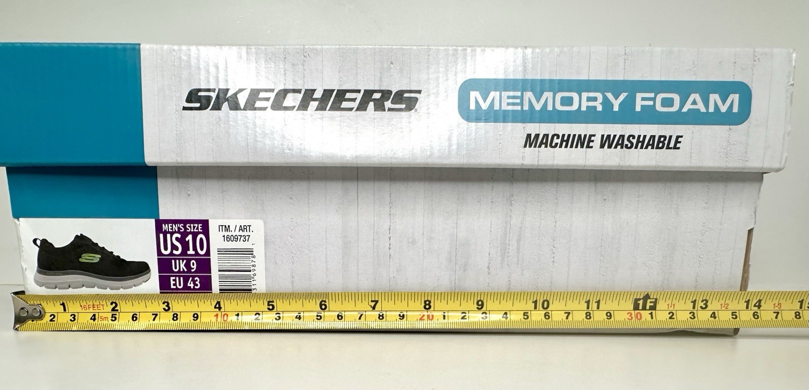Skechers EMPTY SHOE Box Mens Size 10 Box Size 14x9x5 Use For Storage Or Gift Box