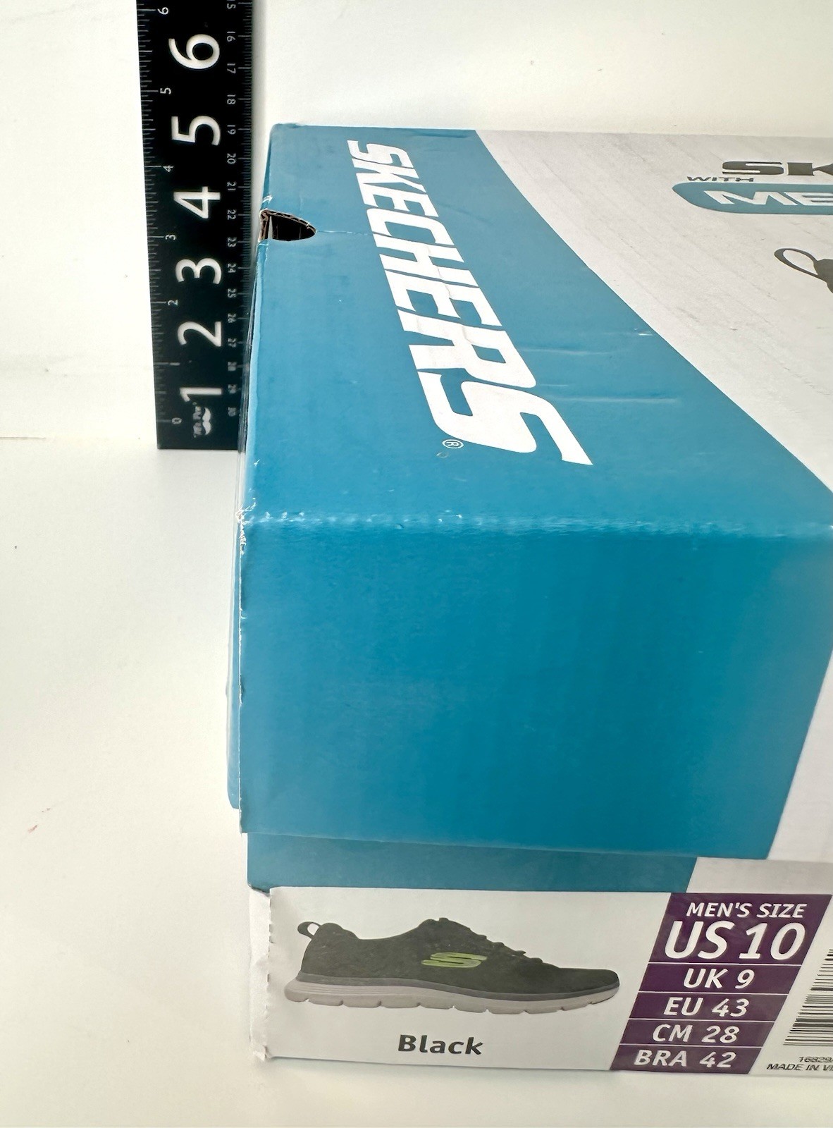 Skechers EMPTY SHOE Box Mens Size 10 Box Size 14x9x5 Use For Storage Or Gift Box