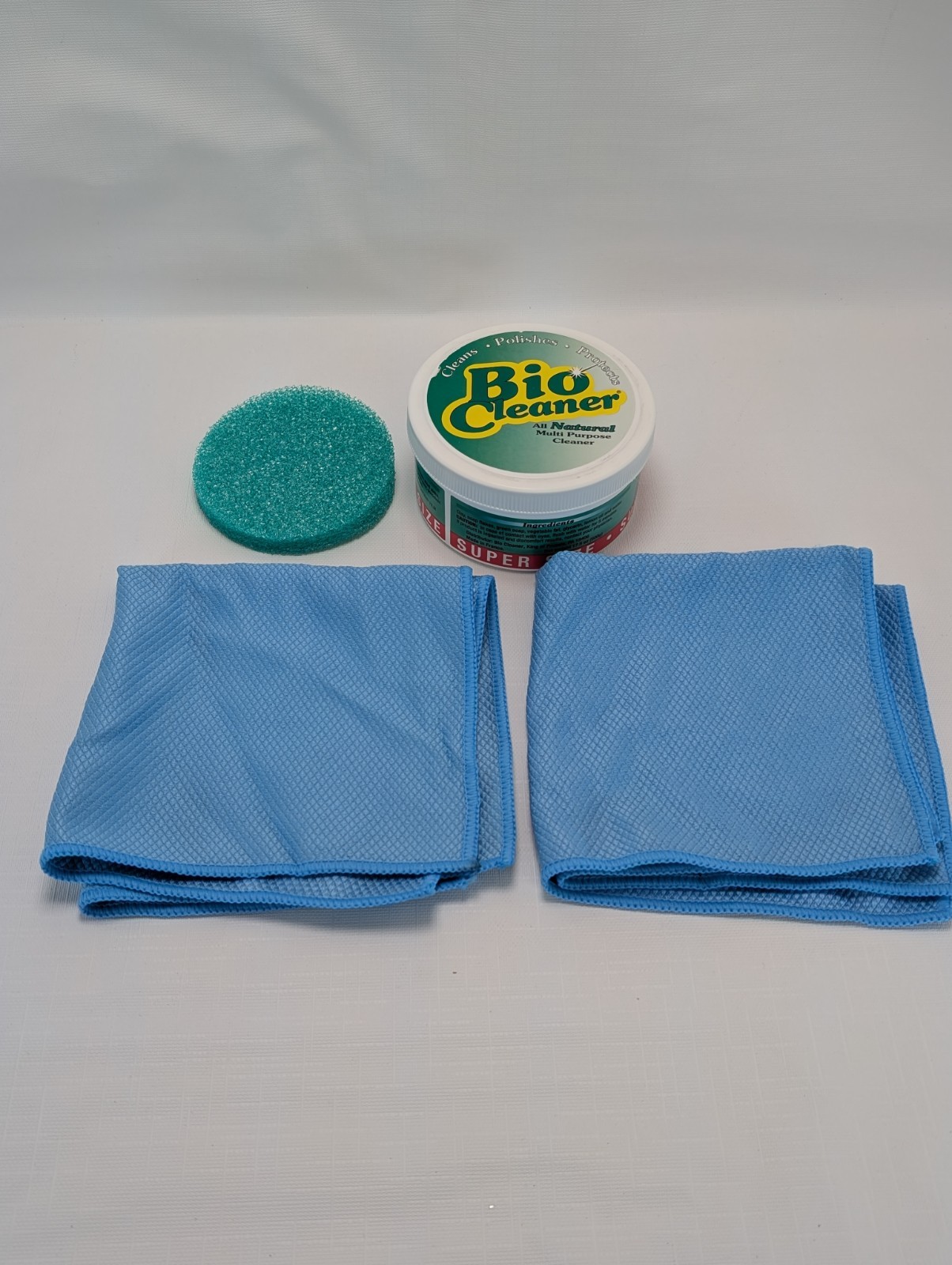 Bio Cleaner Natural Multi-Purpose Cleaner 17.5 oz W/Sponge NEW