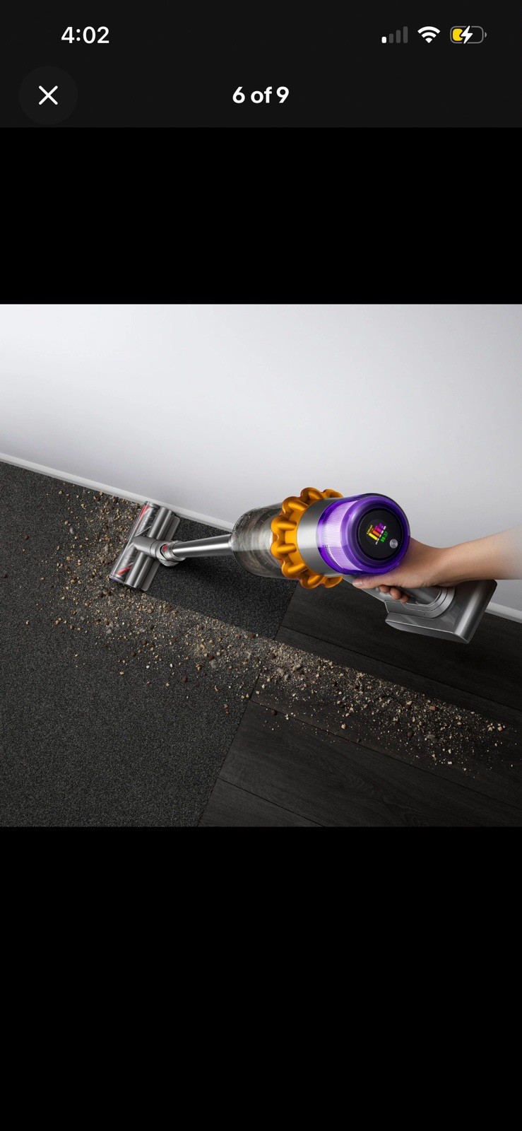Dyson V15 Detect Total Clean Extra | Yellow/Nickel | Refurbished