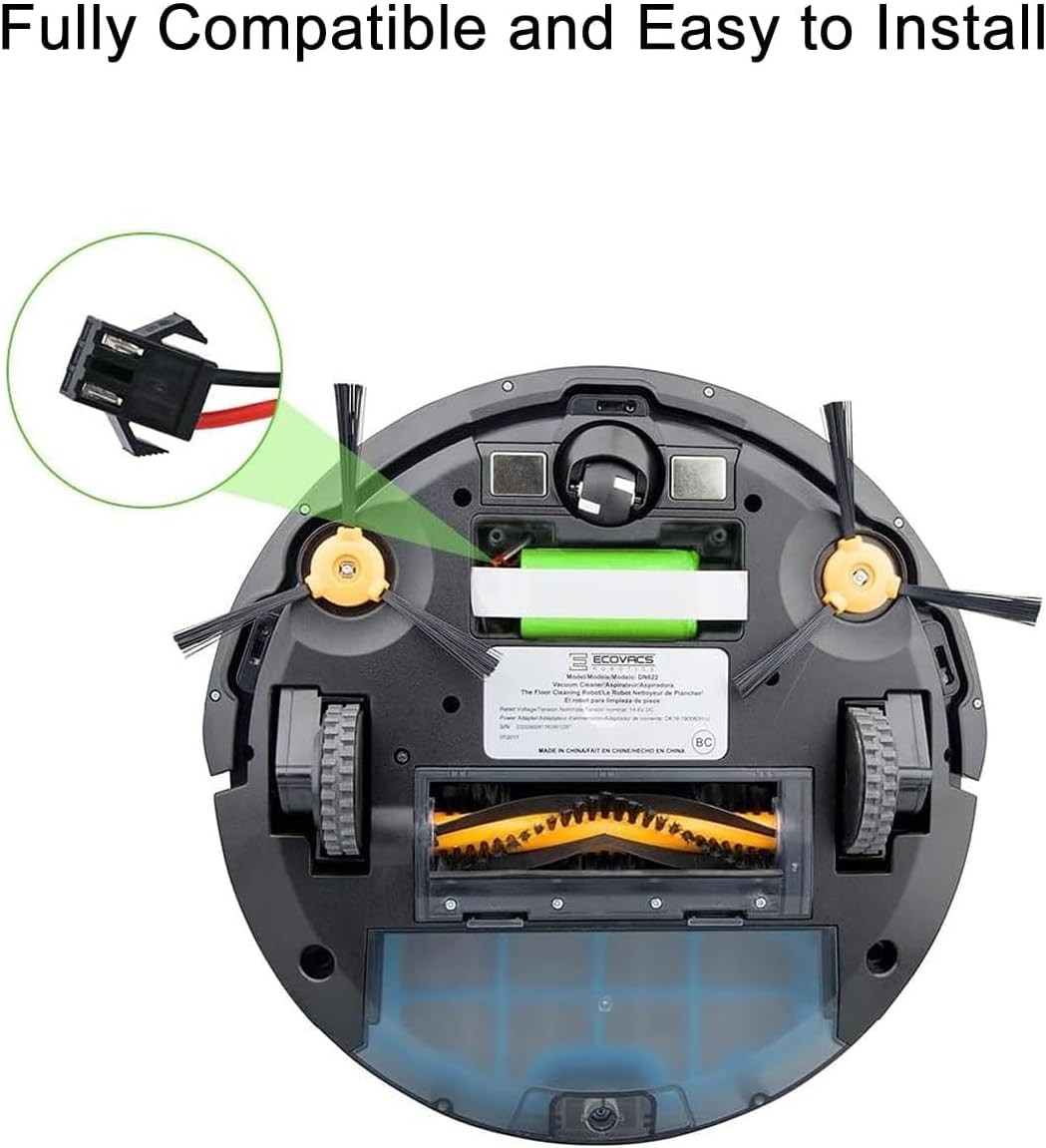 14.4V 3000mAh Replacement Battery for Eufy Robovac 11 11S MAX 15C MAX 20C 30C