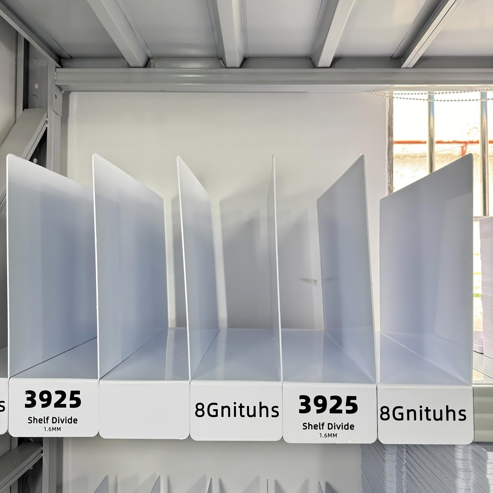 50 Pcs 39 * 25 CM Shelf dividers/Wire Shelf dividers/Shelf Divider/Medicine C…