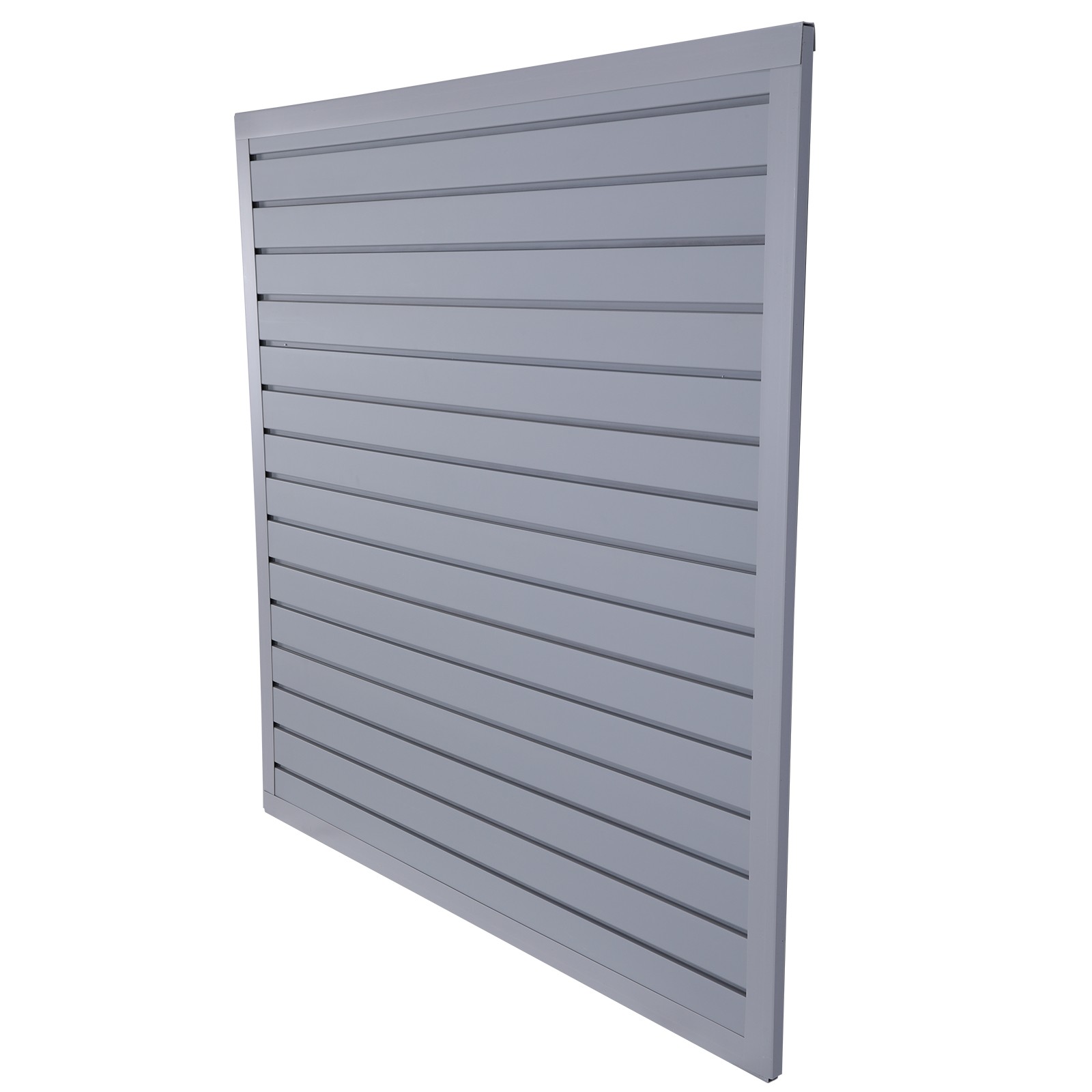 4×1 FT Wall Mounted PVC Wall Panel Grey Panels for Home