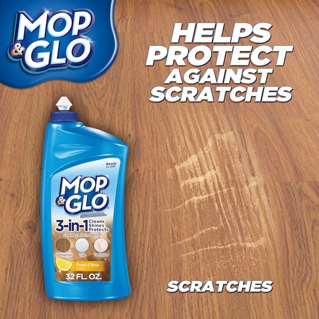 MOP & GLO Professional High gloss Floor Polish 64 Fluid ounce (s)