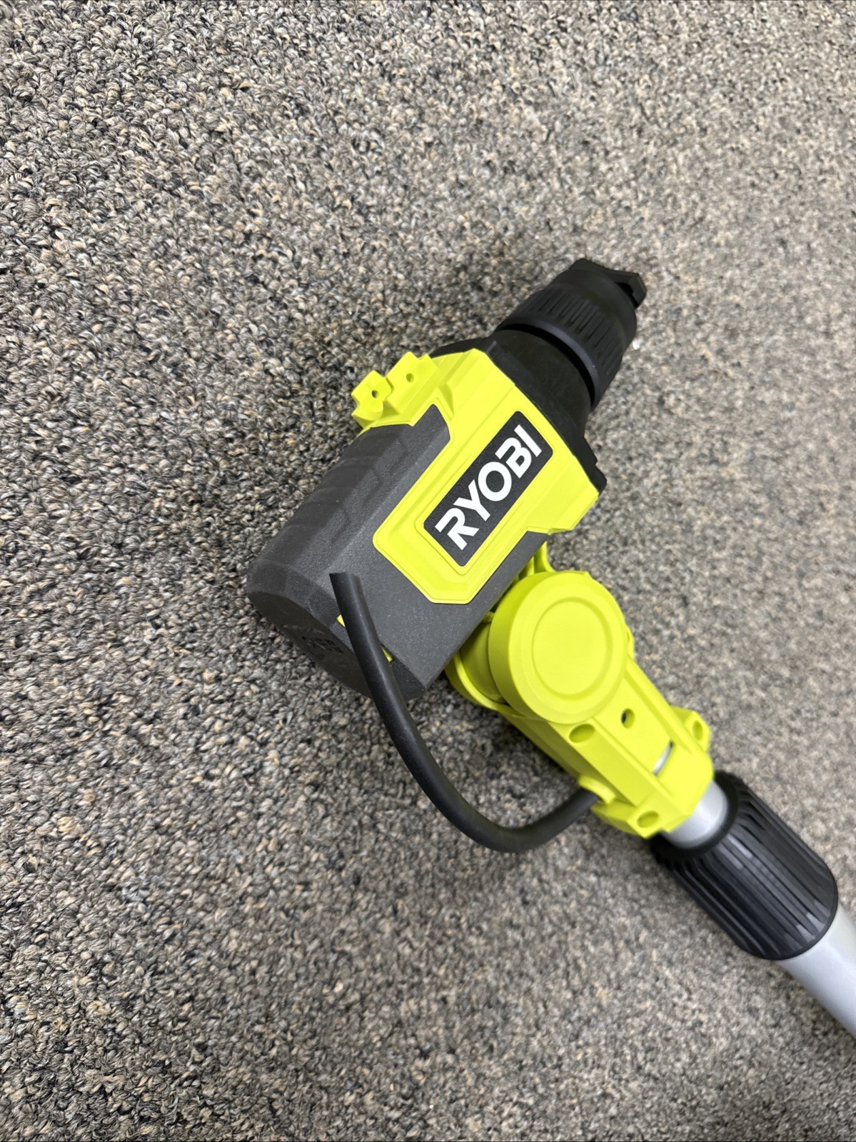 Ryobi One+ 18V Telescoping Soap/ Water Dispensing Scrubber PCL1701B **READ**