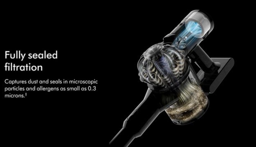 Dyson V8 Cordless Stick Vacuum Motorbar Head 115W 40min Silver/Nickel