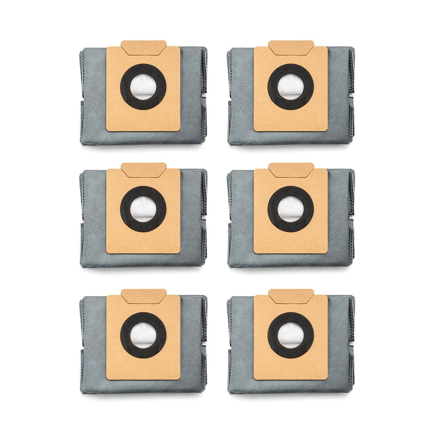 eufy RoboVac X10 Pro Omni 8000 Pa Powerful Suction with 6-Pack Dust Bag Set