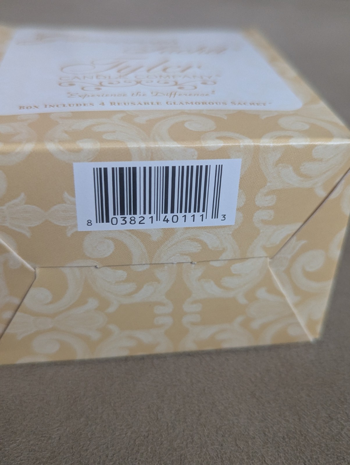 BUNDLE(3): NEW Tyler Diva Glamorous Laundry wash(32oz), Sachet(4) & Candle(11oz)