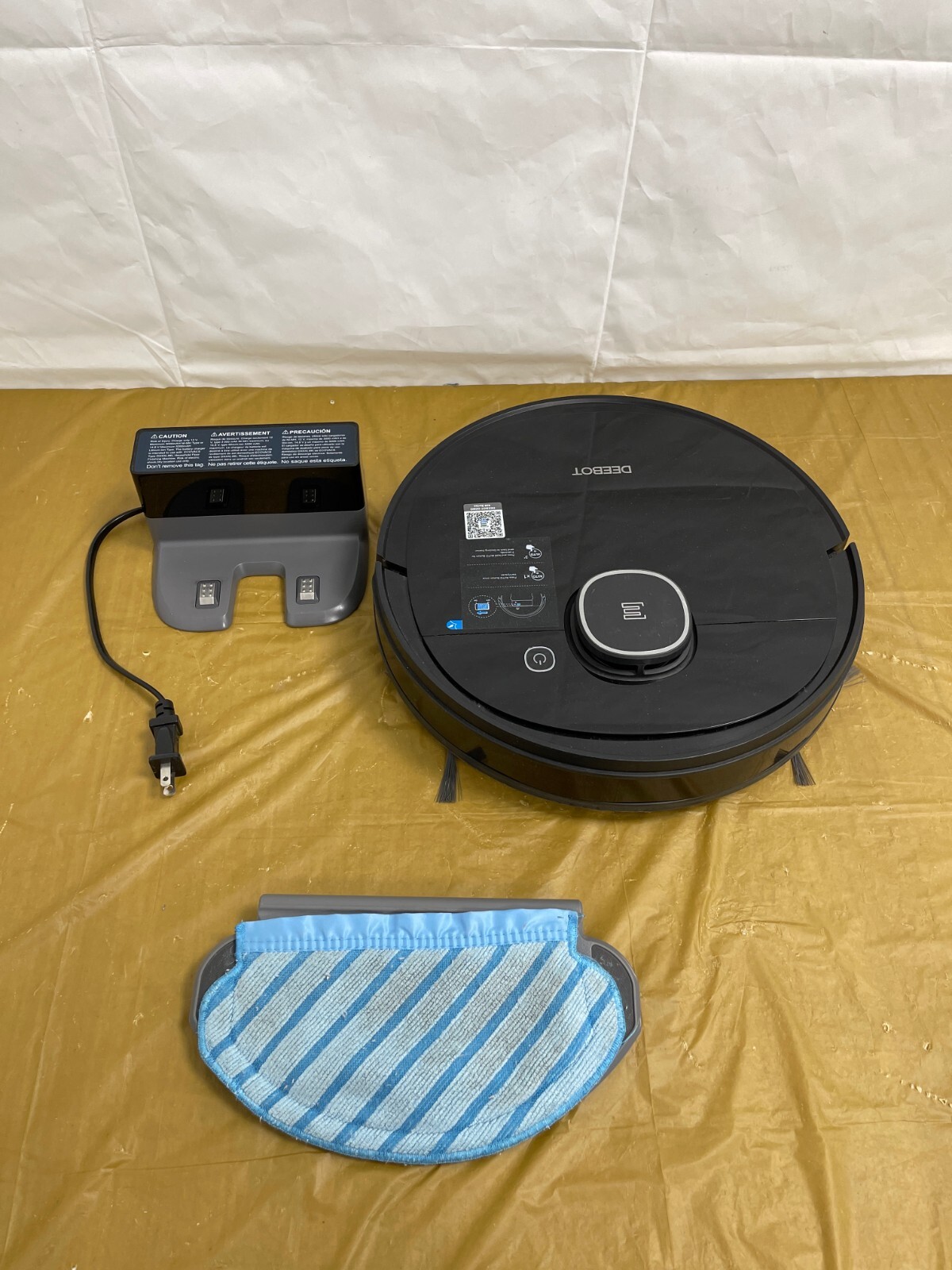 Ecovacs DEEBOT OZMO 920 2in1 Mopping Robotic Vacuum with Laser Navigation