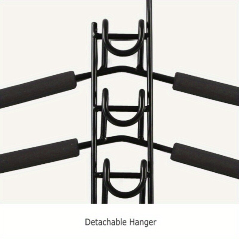 Magic Pants Hangers Space Saving 4 Pack For Closet Multiple Layers Multifunction