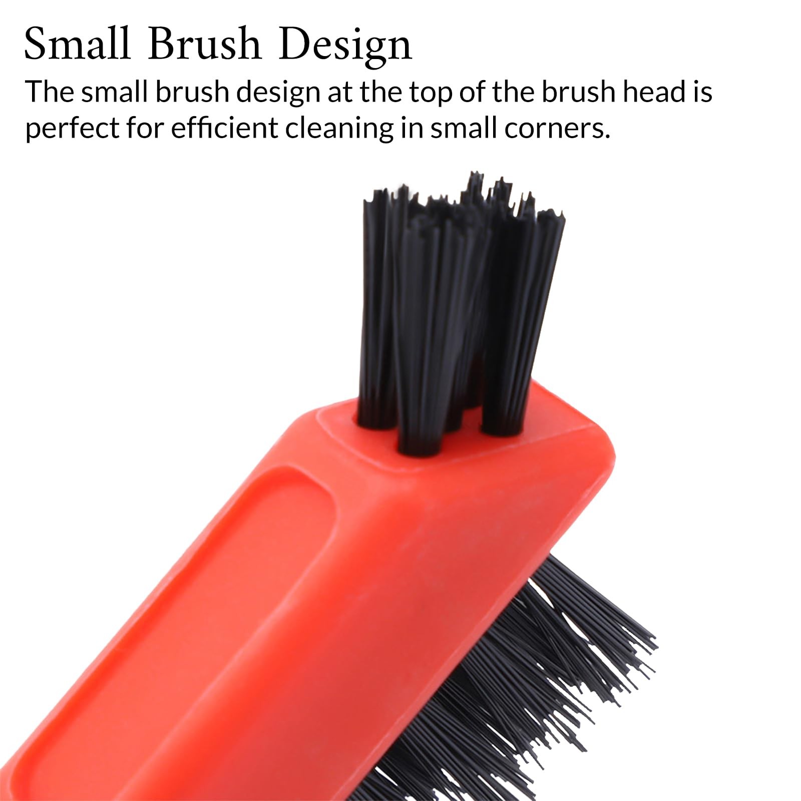 6 Pcs Nylon Cleaning Brushes – Non-Scratch Bristles Detailing Nylon Bristles …