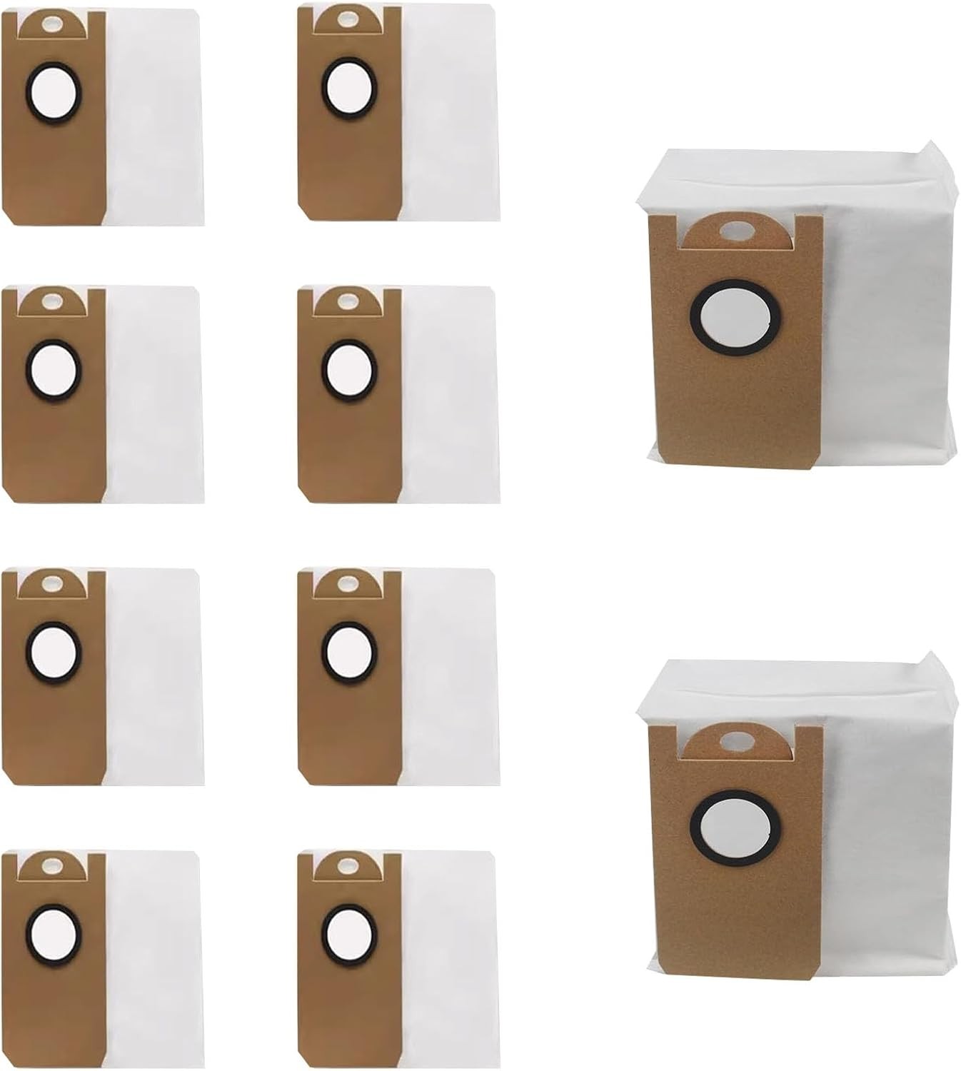 Dust Bags Replacement For Laresar L6 Pro L6 nex Viomi s9 10 Pack Durable