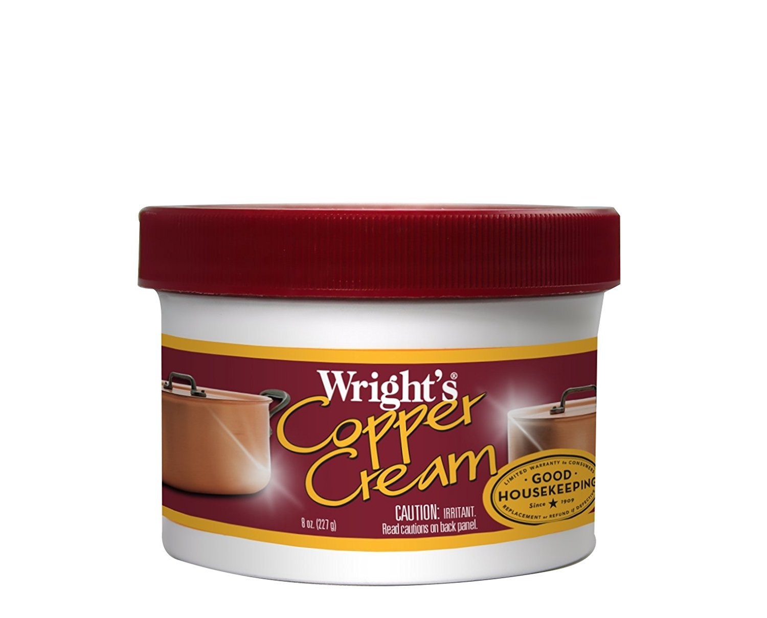Cream Cleaner 8 Ounce Gently Cleans Removes Tarnish Without Scratching