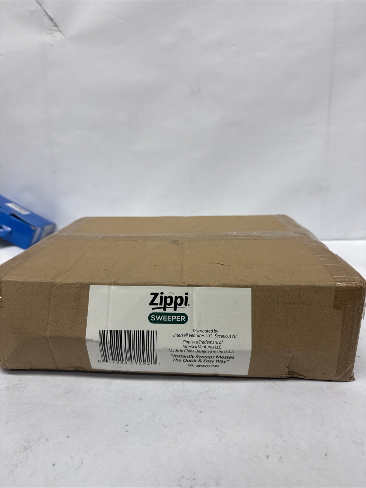 Zippi Sweeper Standard 2025 New And Improved Lightweight Sweeper