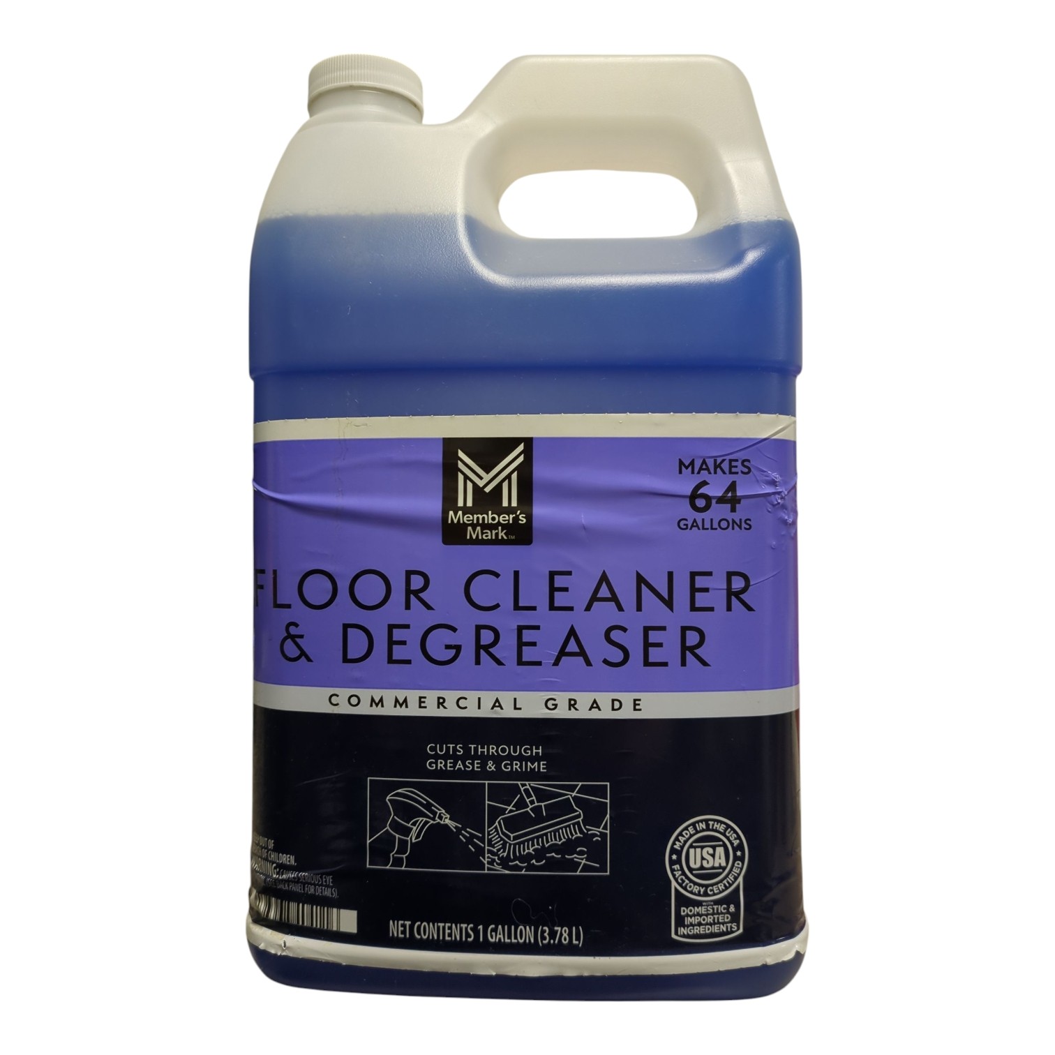 Member’s Mark Commercial Grade Floor Cleaner and Degreaser, 1 gal