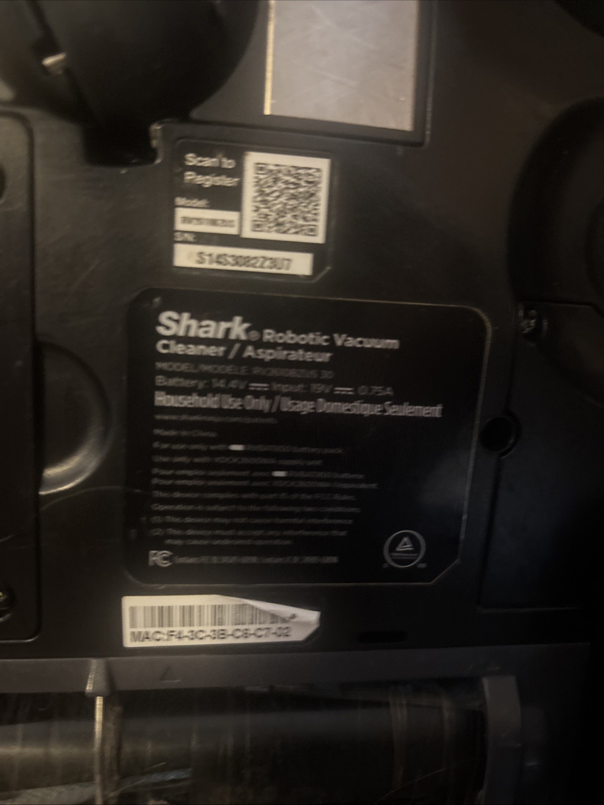 Shark Matrix Plus 2 In 1 Robot Vacuum & Mop Tested Works perfectly