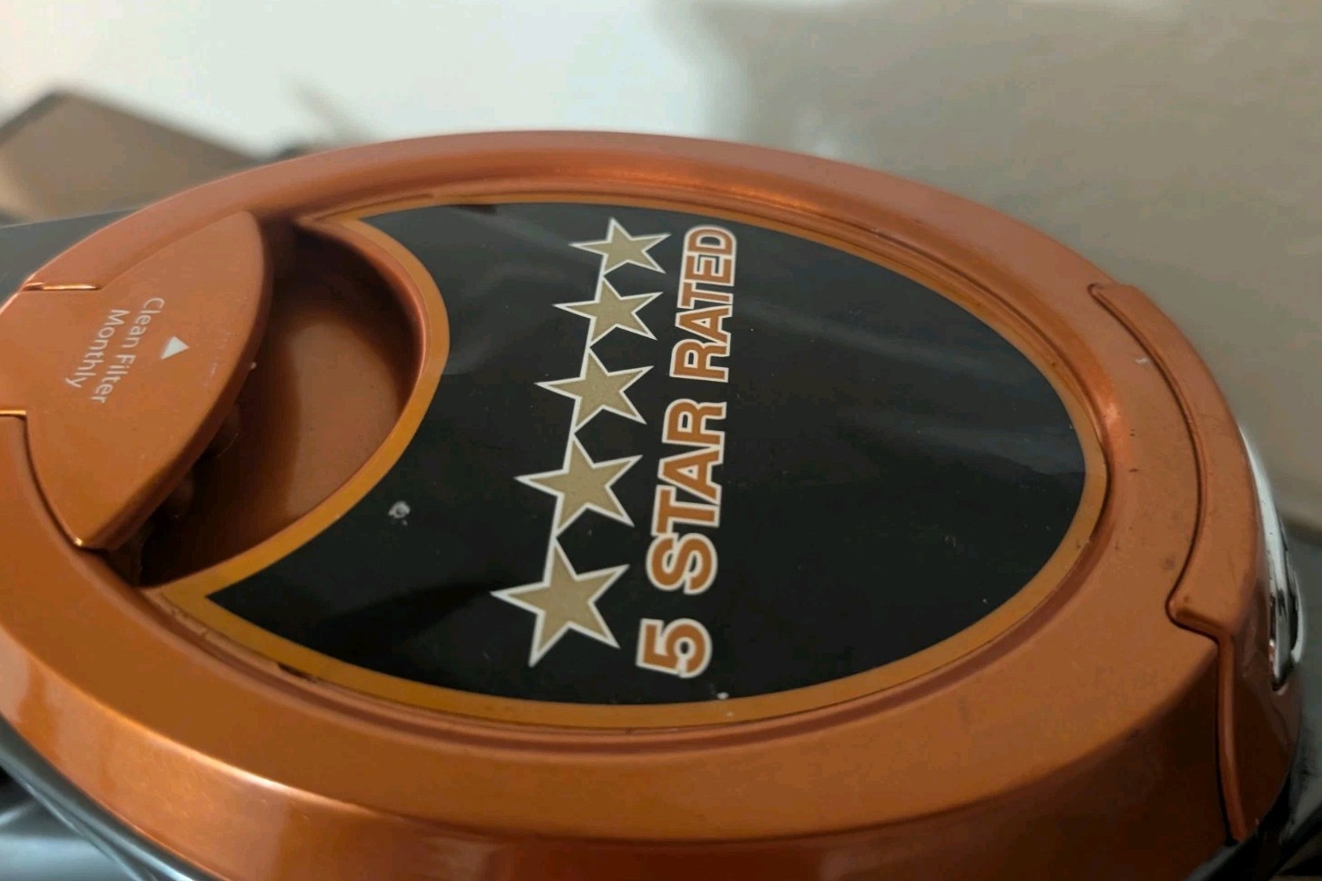 Shark Rocket Vacuum HV301 Main Motor Bin Canister – Tested