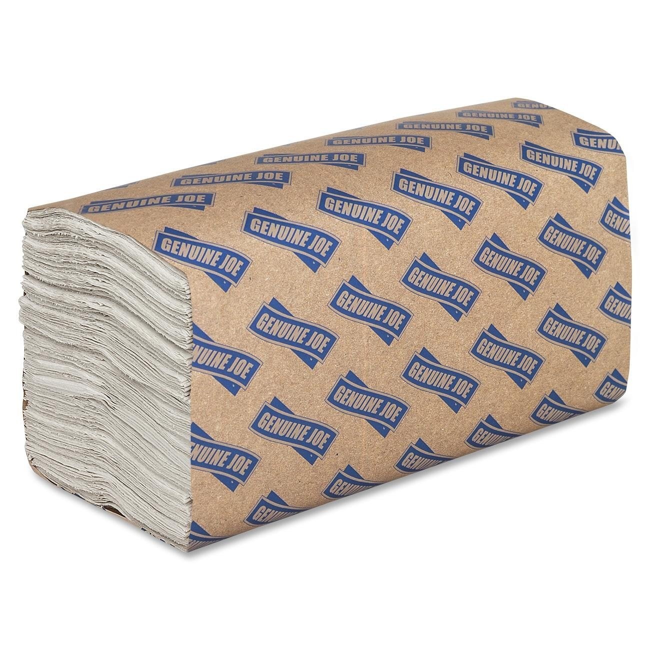 C-Fold Hand Towels, 1-Ply, 10″ x 13″, 2400 Sheets/Pack, 12 Count