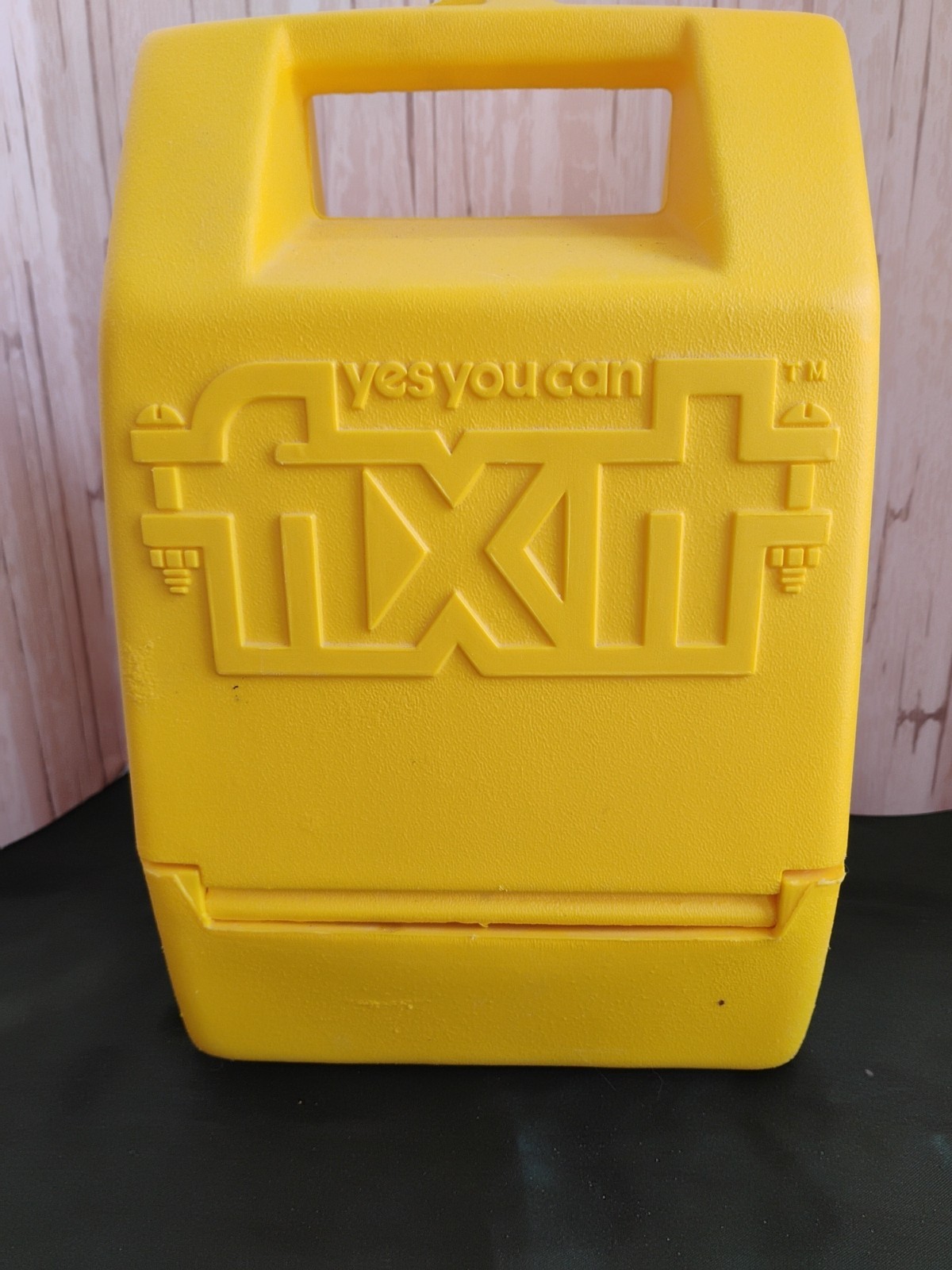 Vintage Home Repair Box Yes You Can Fix It Case 80s With Cards