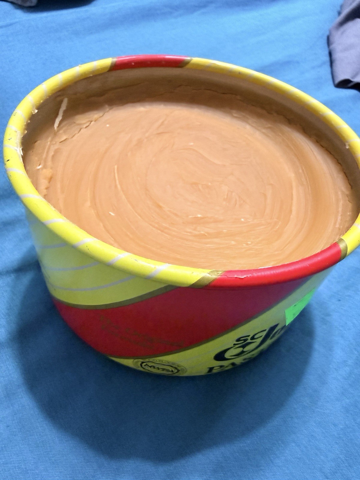 SC Johnson Paste Wax 16oz Can Original 1988 Formula 1 Lb 0.5 Ounces