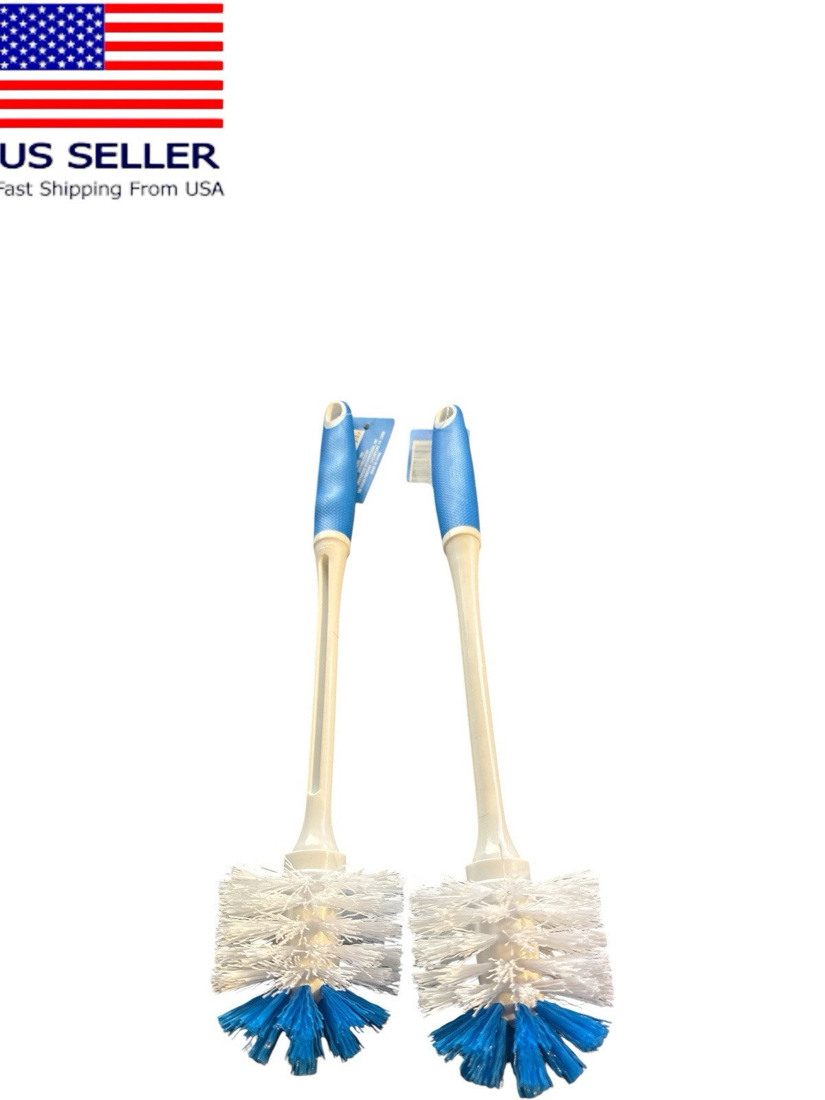 Scrub Buddies Toilet Brush 11″ 2 Piece Set