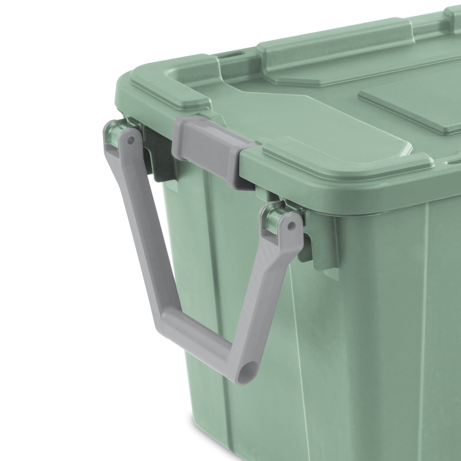 Sterilite Extra-Large Wheeled Industrial Storage Bin, 40 Gallon Durable Plastic