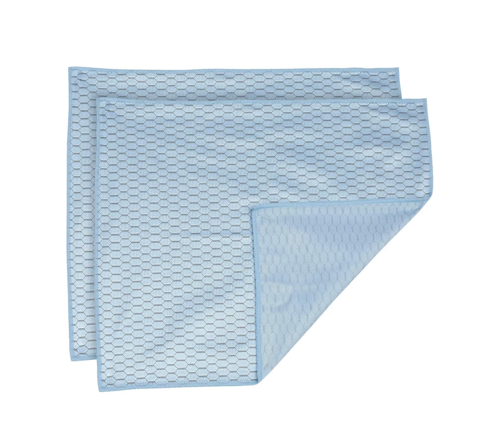 Infuse Glass & Window Microfiber Cloths, 2 Count